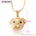 32523 Xuping trendy animal dog head brass pendant fashionable gold imitation jewelry wholesale